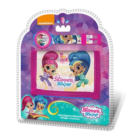 Shimmer & Shine Wristwatch & Wallet Set £8.49